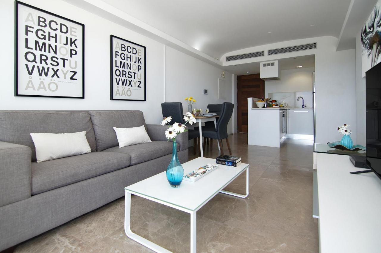 Apartment Josephine - Beachfront بروتاراس المظهر الخارجي الصورة