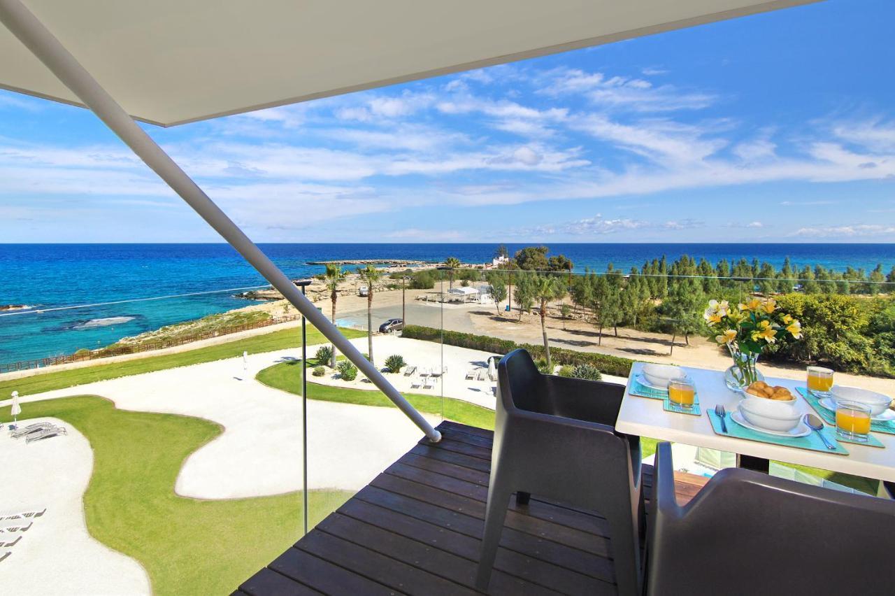 Apartment Josephine - Beachfront بروتاراس المظهر الخارجي الصورة