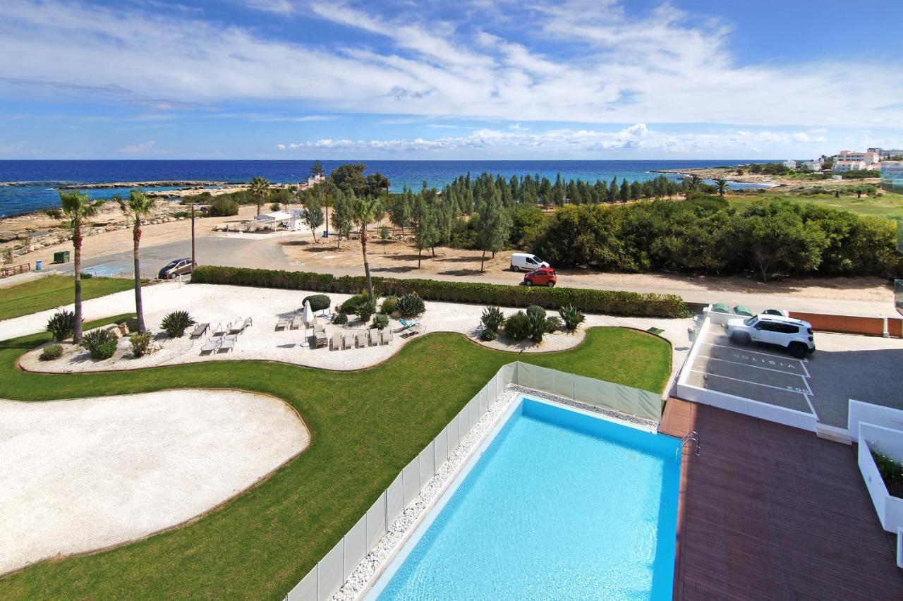 Apartment Josephine - Beachfront بروتاراس المظهر الخارجي الصورة