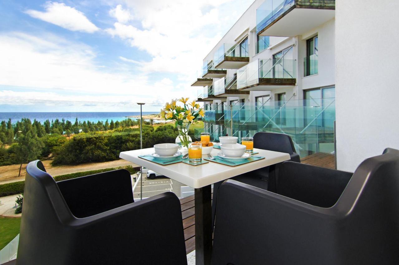 Apartment Josephine - Beachfront بروتاراس المظهر الخارجي الصورة