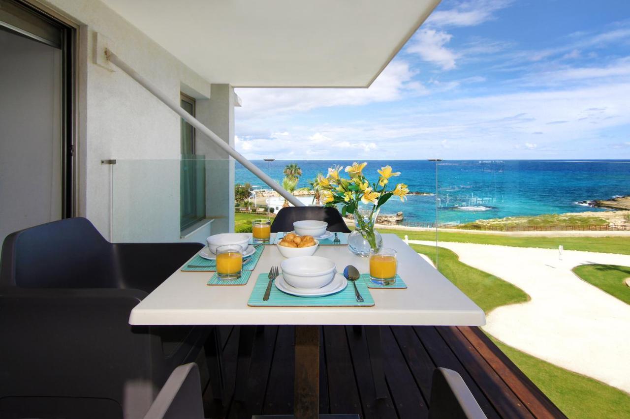 Apartment Josephine - Beachfront بروتاراس المظهر الخارجي الصورة