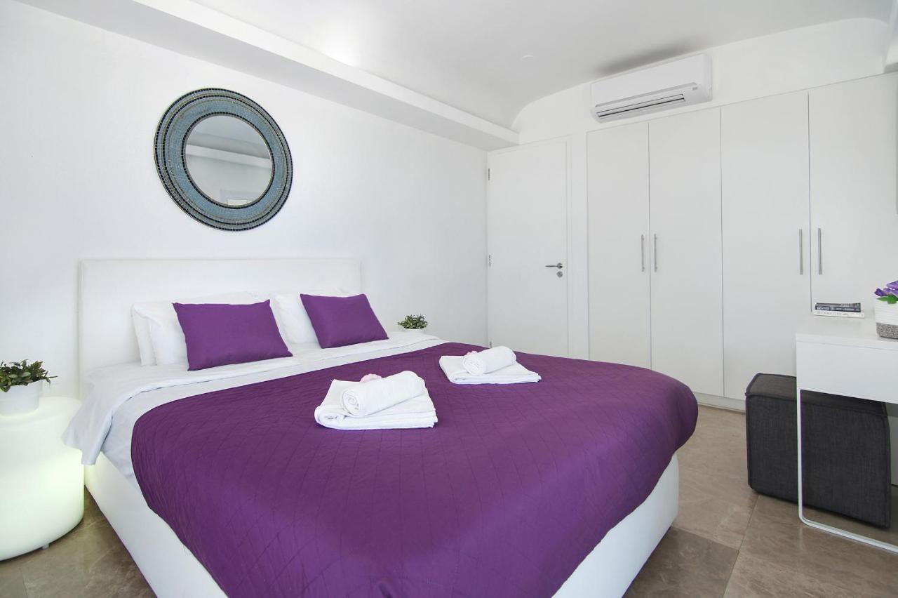 Apartment Josephine - Beachfront بروتاراس المظهر الخارجي الصورة