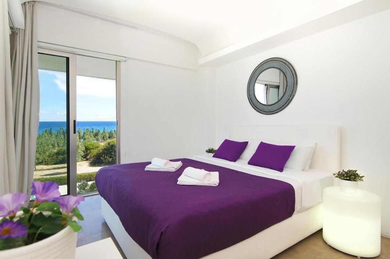 Apartment Josephine - Beachfront بروتاراس المظهر الخارجي الصورة