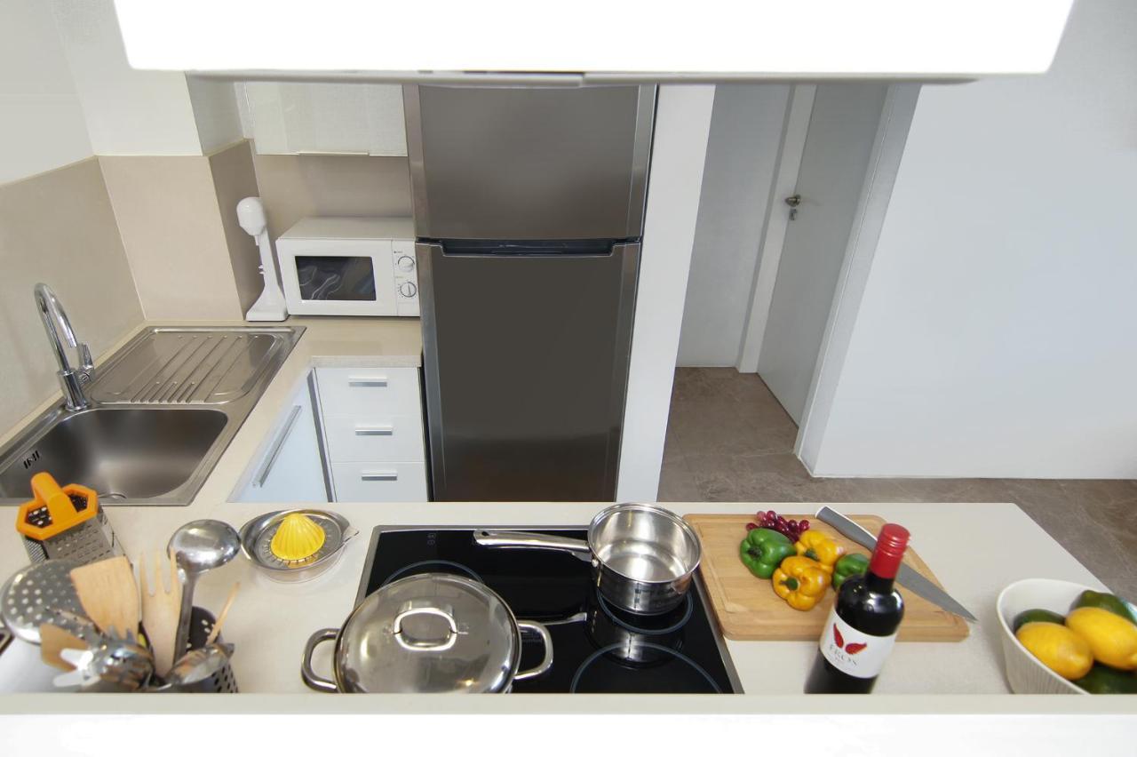 Apartment Josephine - Beachfront بروتاراس المظهر الخارجي الصورة