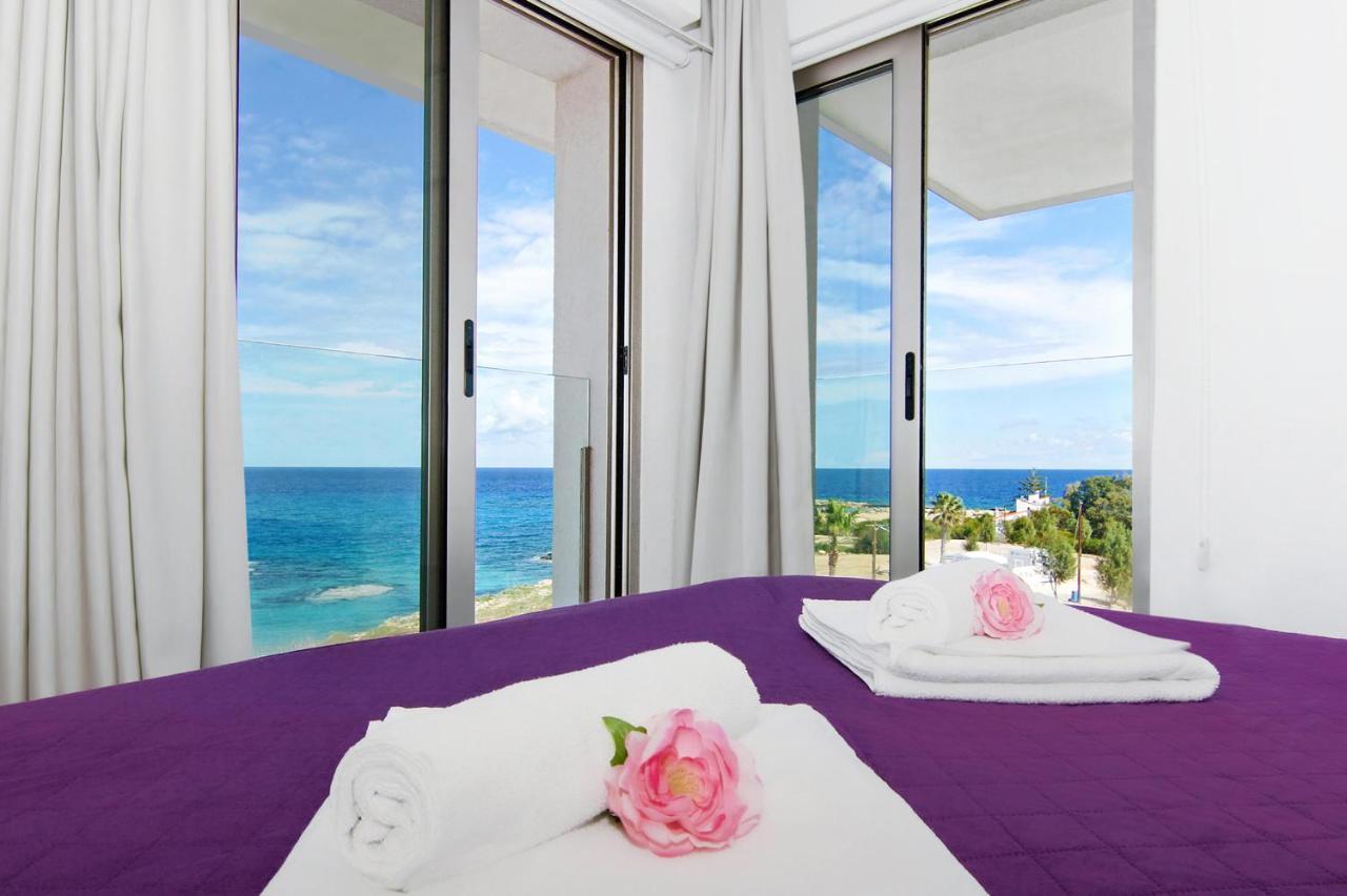 Apartment Josephine - Beachfront بروتاراس المظهر الخارجي الصورة